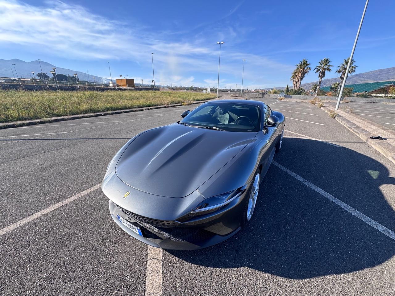 Ferrari Roma full garanzia Ferrari power PERMUTE