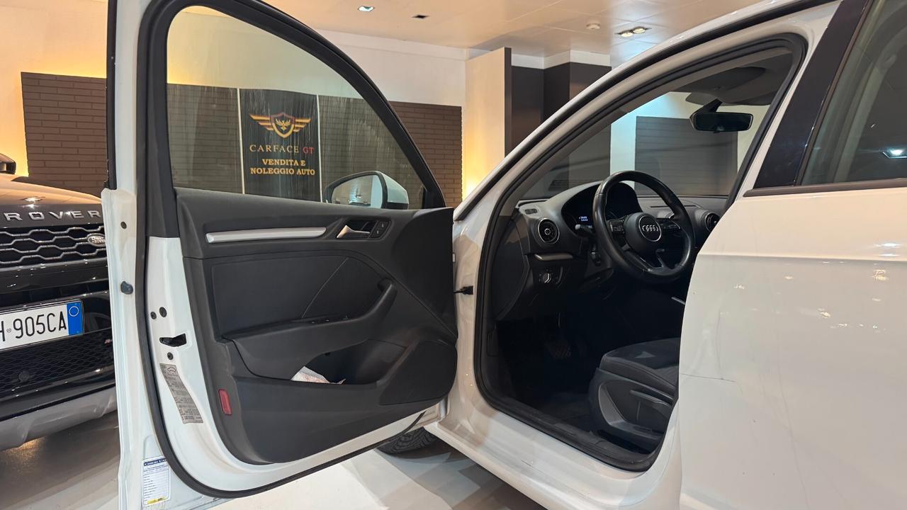 AUDI A3 SPB 1.6 DIESEL 116CV ADMIRED- 2018