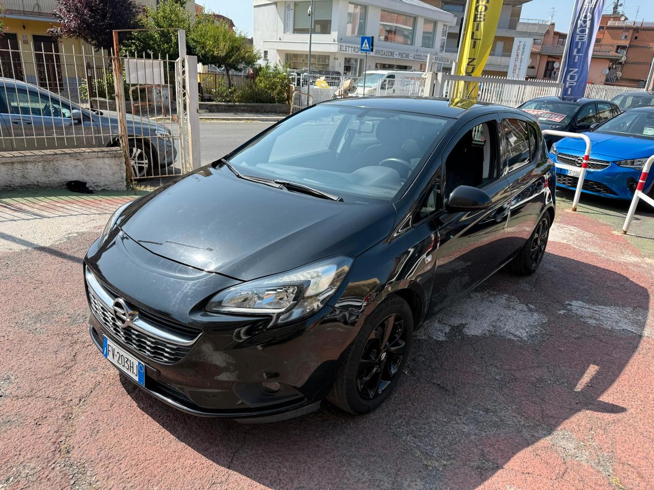 Opel Corsa GPL 69CV *COMANDI AL VOLANTE