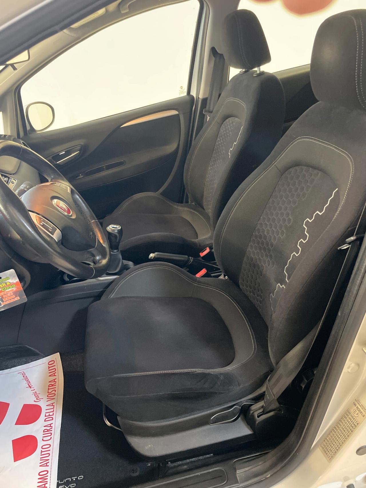 Fiat Punto 1.3 MJT II 85 CV Lounge FULL NEOPATENTATI TAGLIANDATA