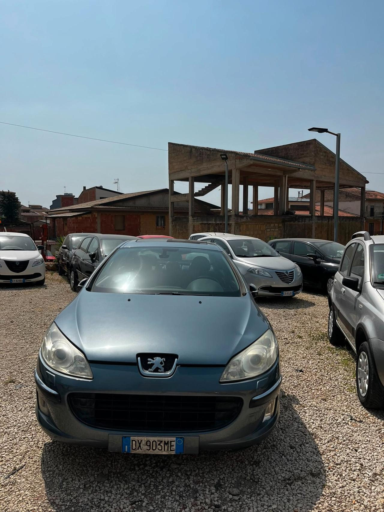 Peugeot 407 2.0 HDi aut. Tecno