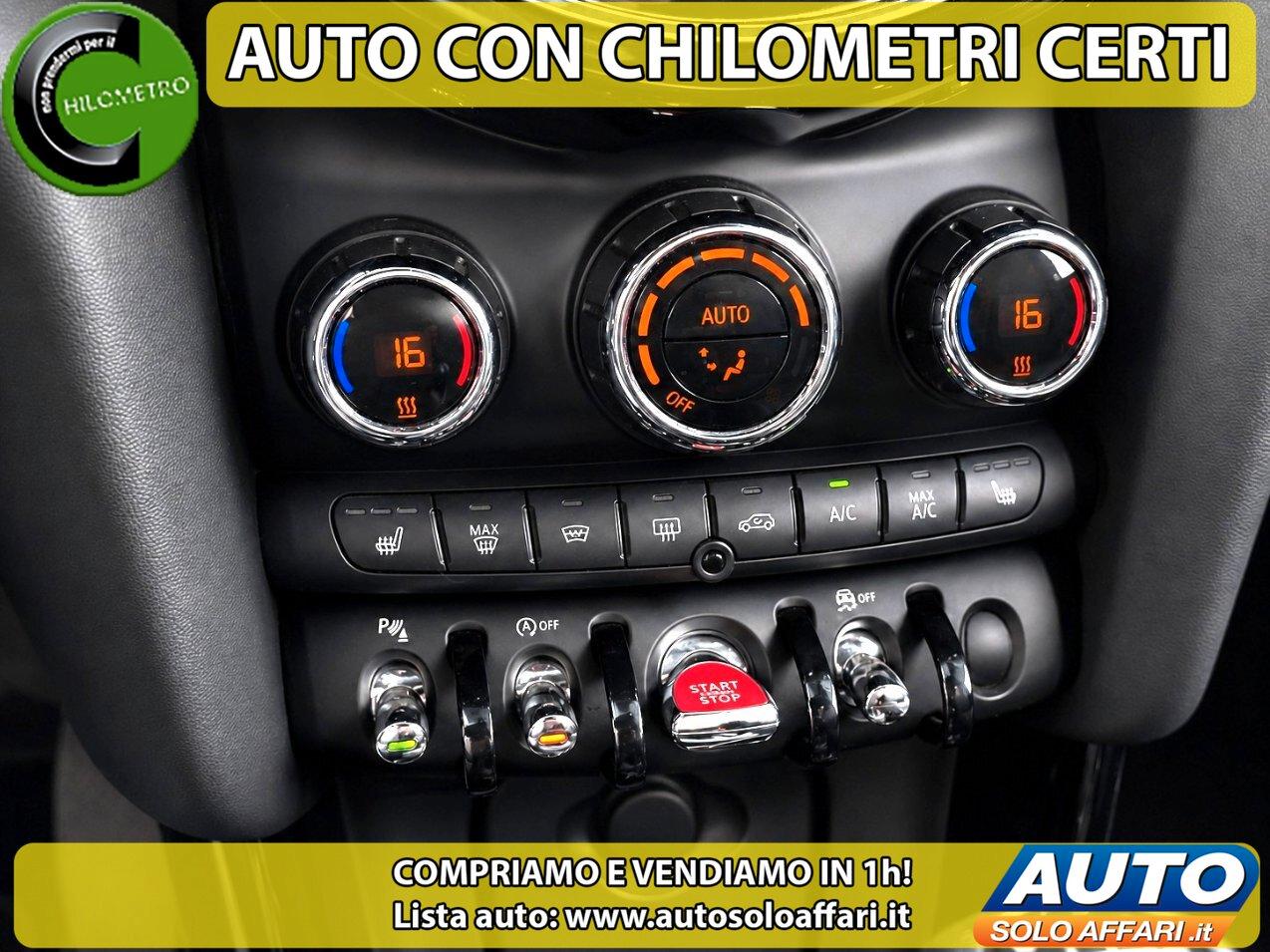 Mini 5 Porte One Classic 1.5 TWIN POWER TURBO 75CV 54.000KM EURO6D NAVI/LED/RATE/PERMUTE