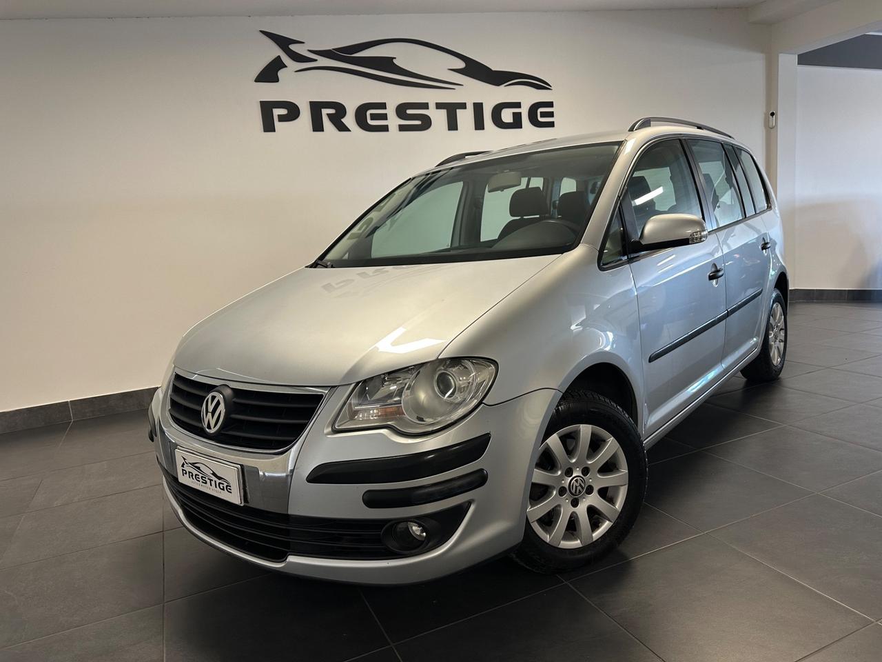 VOLKSWAGEN TOURAN 1.9 TDI 105CV 7 POSTI MANUALE