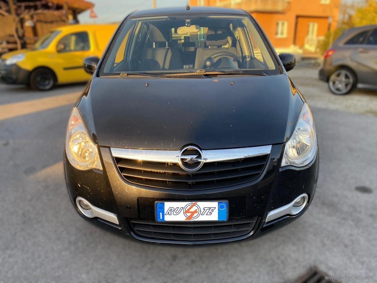 OPEL Agila 1.3 CDTI 75 CV Enjoy SENSORI, RETROCAMERA, SCHERMO MULTIFUNZIONE