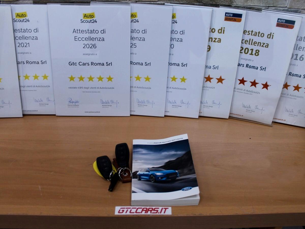 Ford Focus 1.5 EcoBlu 120Cv Navi Cam Apple & Android