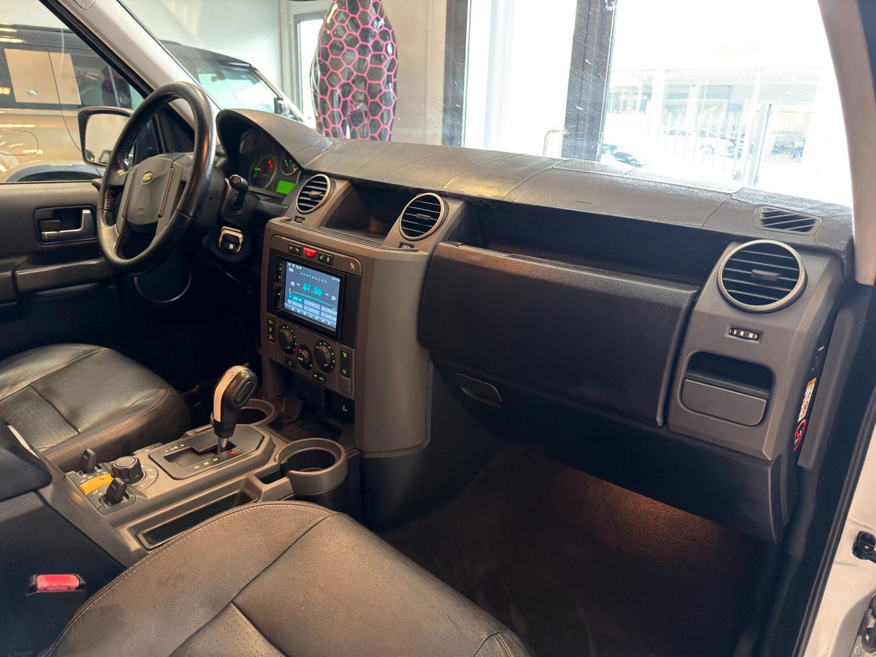 Land Rover Discovery 3 2.7 TDV6 HSE GANCIO TRAINO