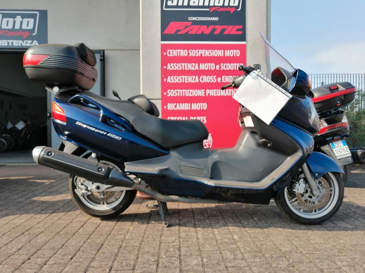 Suzuki Burgman 650