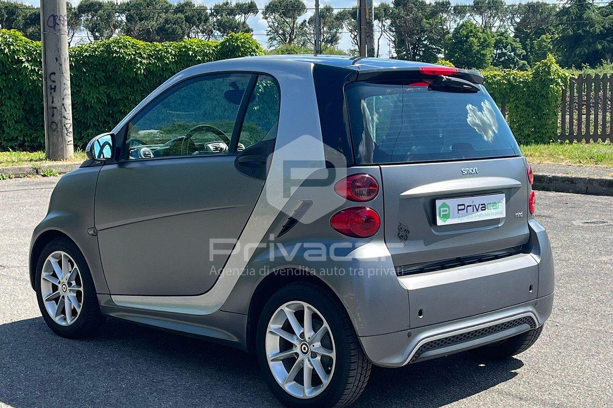 SMART fortwo 1000 52 kW MHD coupé passion