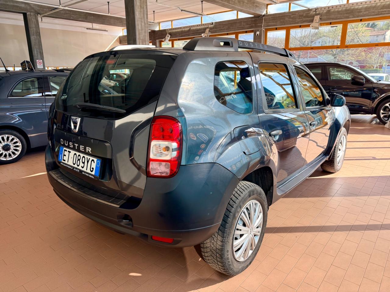 Dacia Duster 1.6 benz/GPL 105cv