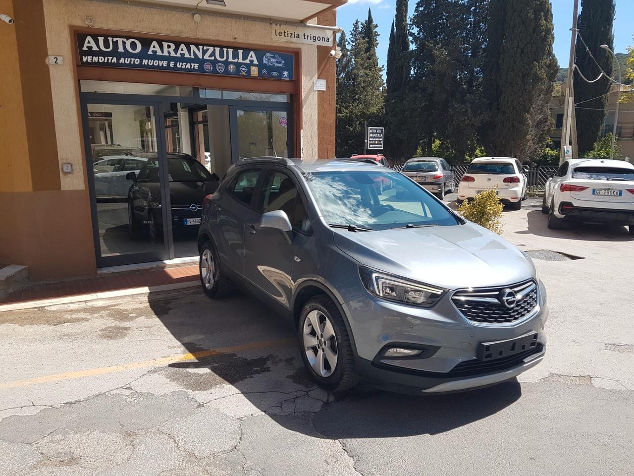 OPEL MOKKA X 1600 CDTI 110 CV NAVI KM CERTIFICATI