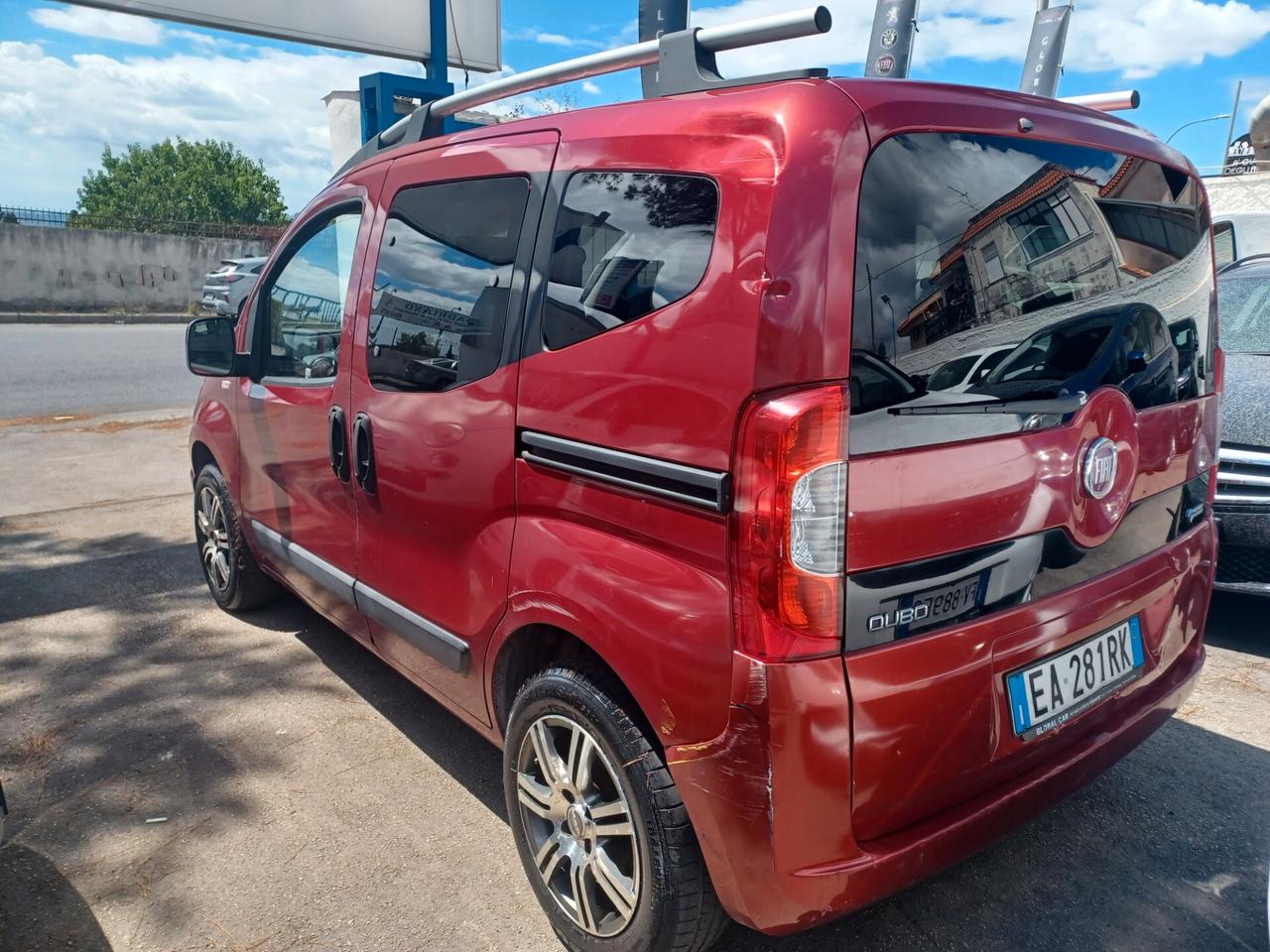 Fiat Qubo 1.4 8V 77 CV Active Natural Power