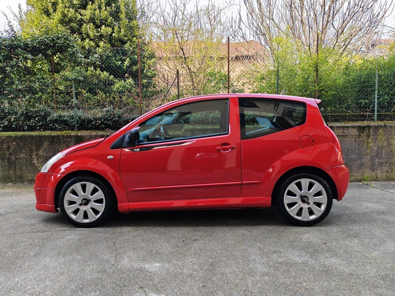 Citroen C2 VTS 1.6 16v 125cv / Ed. Limitata n.0354