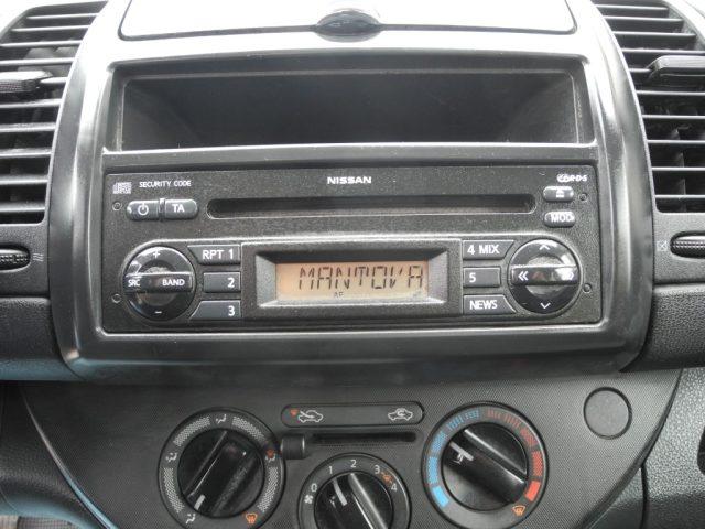 NISSAN Note 1.4 16v GPL Eco n-tec -OkNEOPATENTATI-LEGGERE NOTE