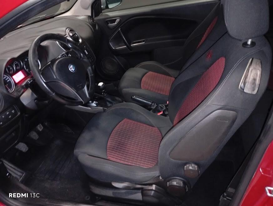 Alfa Romeo MiTo DEL 2009 TURBO BENZINA 135 CV