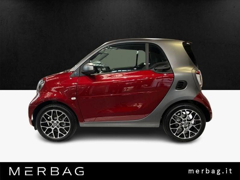 smart fortwo EQ Prime 22kW