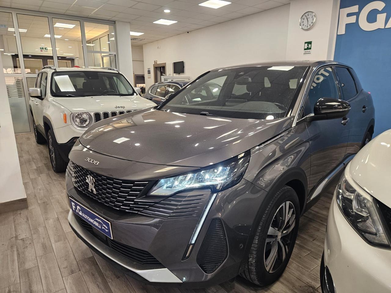 Peugeot 3008 BlueHDi 130 S&S Allure Pack 2023