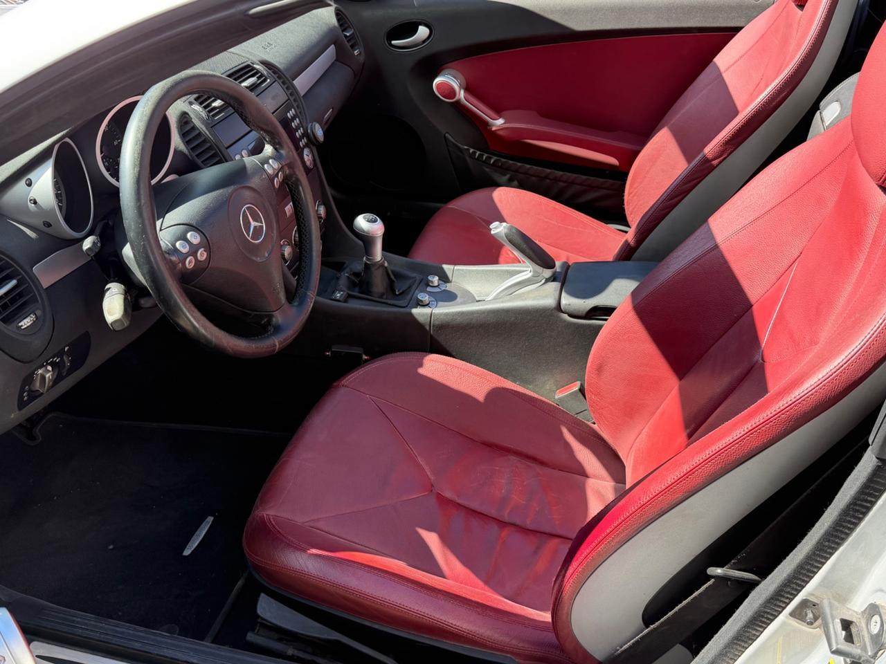 Mercedes-benz SLK 200 Kompressor cat GPL OCCASIONE