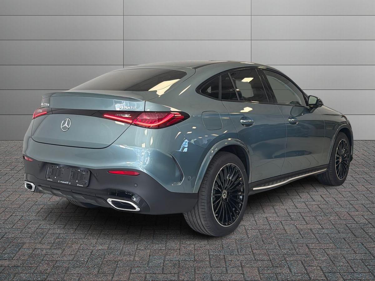 Mercedes-Benz GLC 220 d 4MATIC Coupe