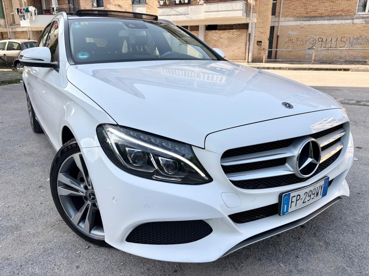 Mercedes C 200 Automatico tetto apribile