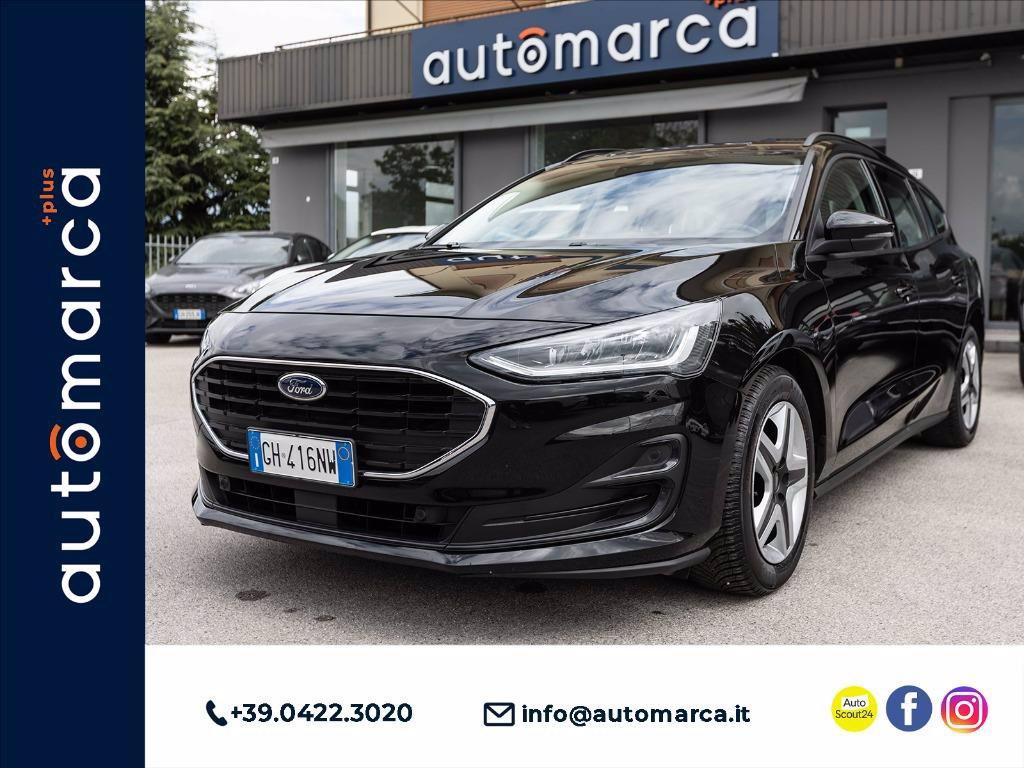 FORD Focus SW 1.5 ecoblue Business 120cv del 2022