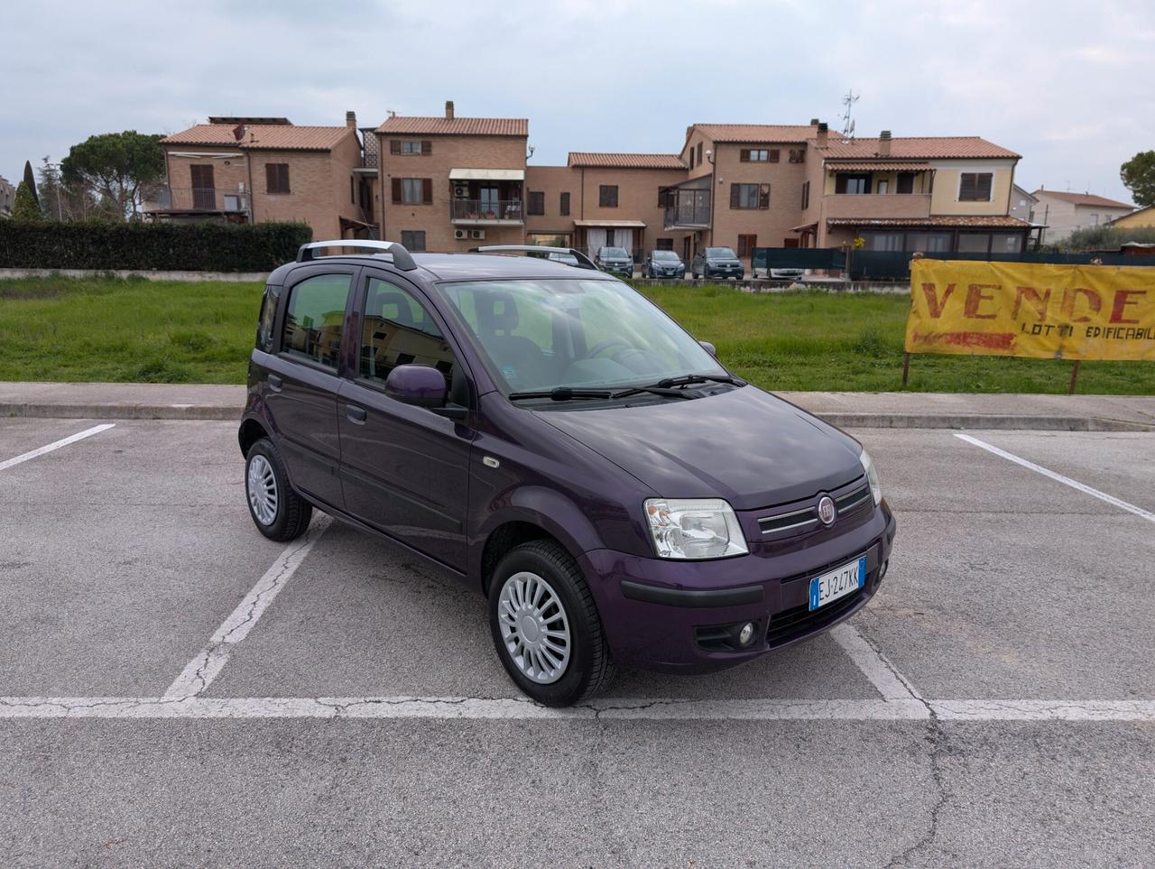 Fiat Panda 1.4 Natural Power 2012