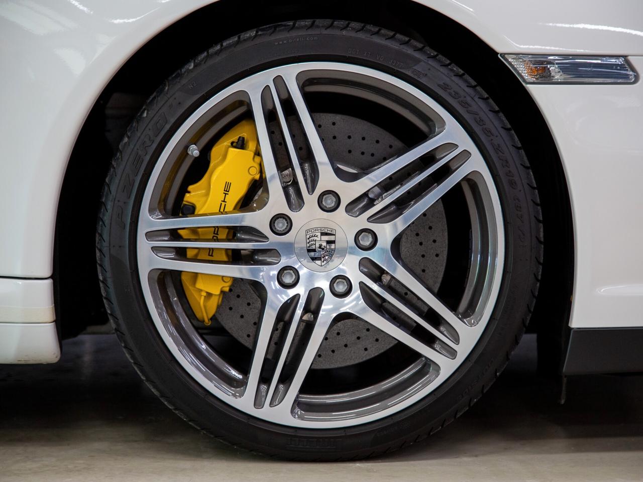 Porsche 911 Turbo Cabrio Manuale Freni Carbo 27500 km