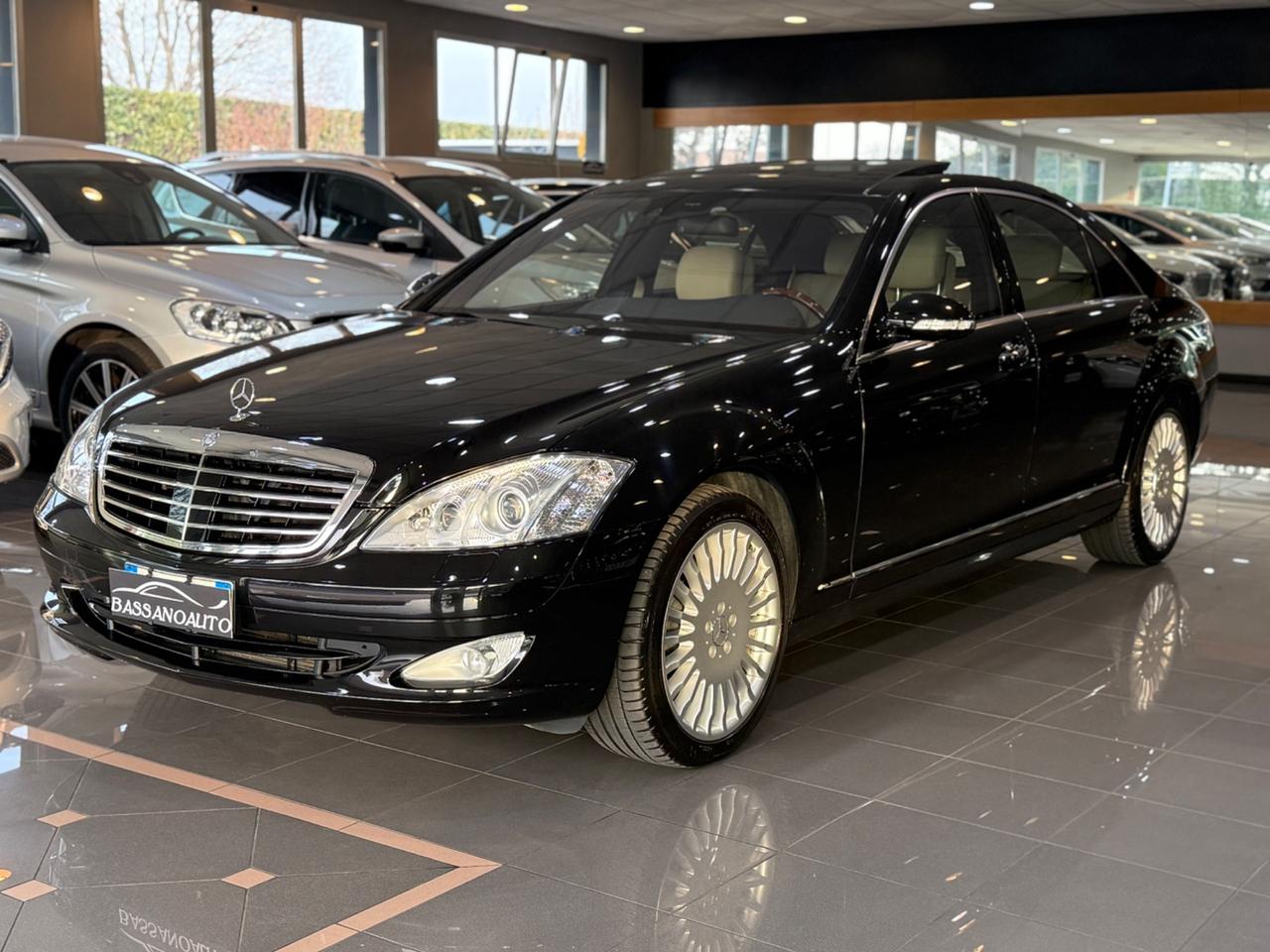 Mercedes-benz S 500 Avantgarde 4matic lunga FULL !!