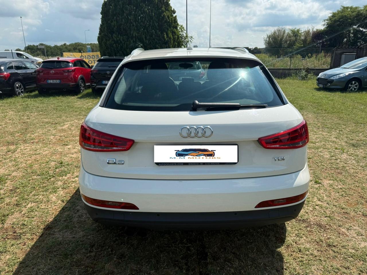 Audi Q3 2.0 TDI OTTIME CONDIZIONI
