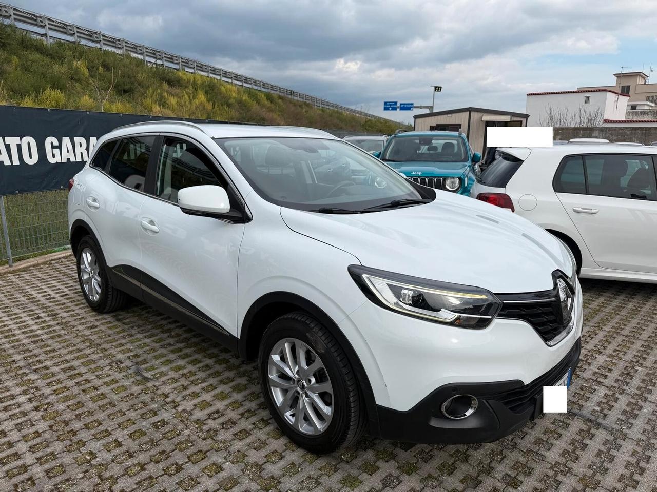 Renault Kadjar dCi 8V 110CV Energy Hypnotic2-04/2017