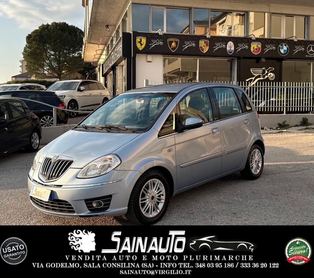 Lancia MUSA 1.3 Mjt 95 CV GARANZIA