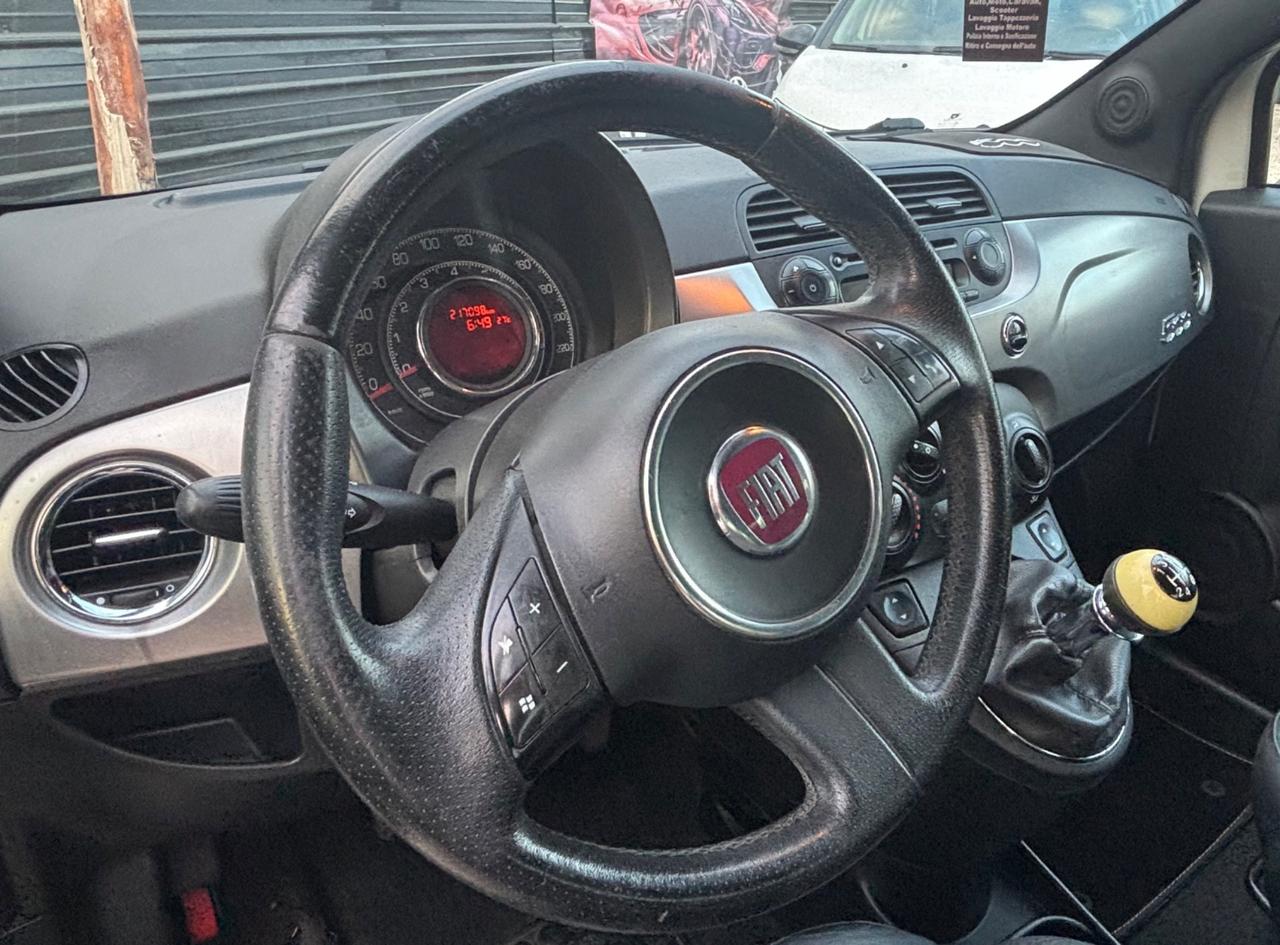 Fiat 500 0.9 TwinAir Turbo Sport