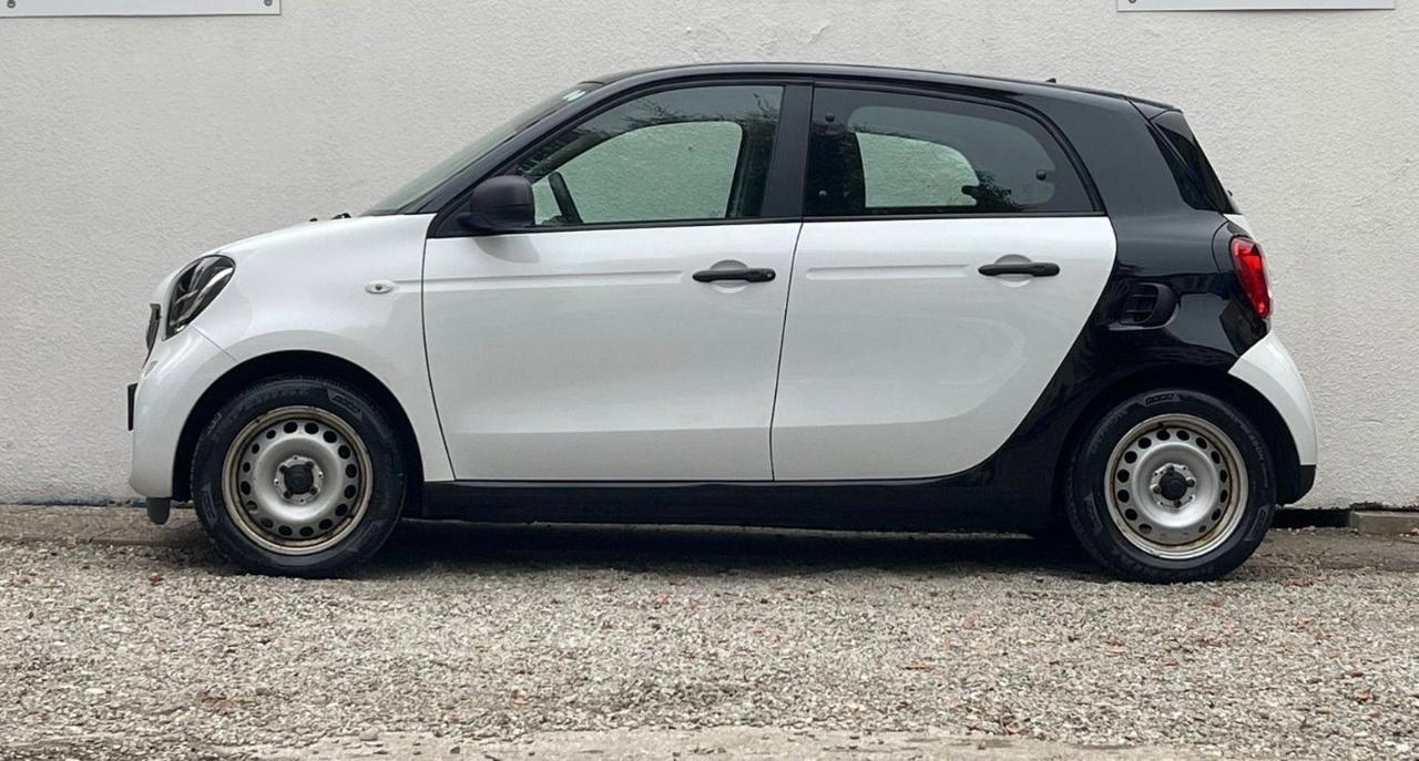 Smart ForFour 70 1.0 Passion C Manuale