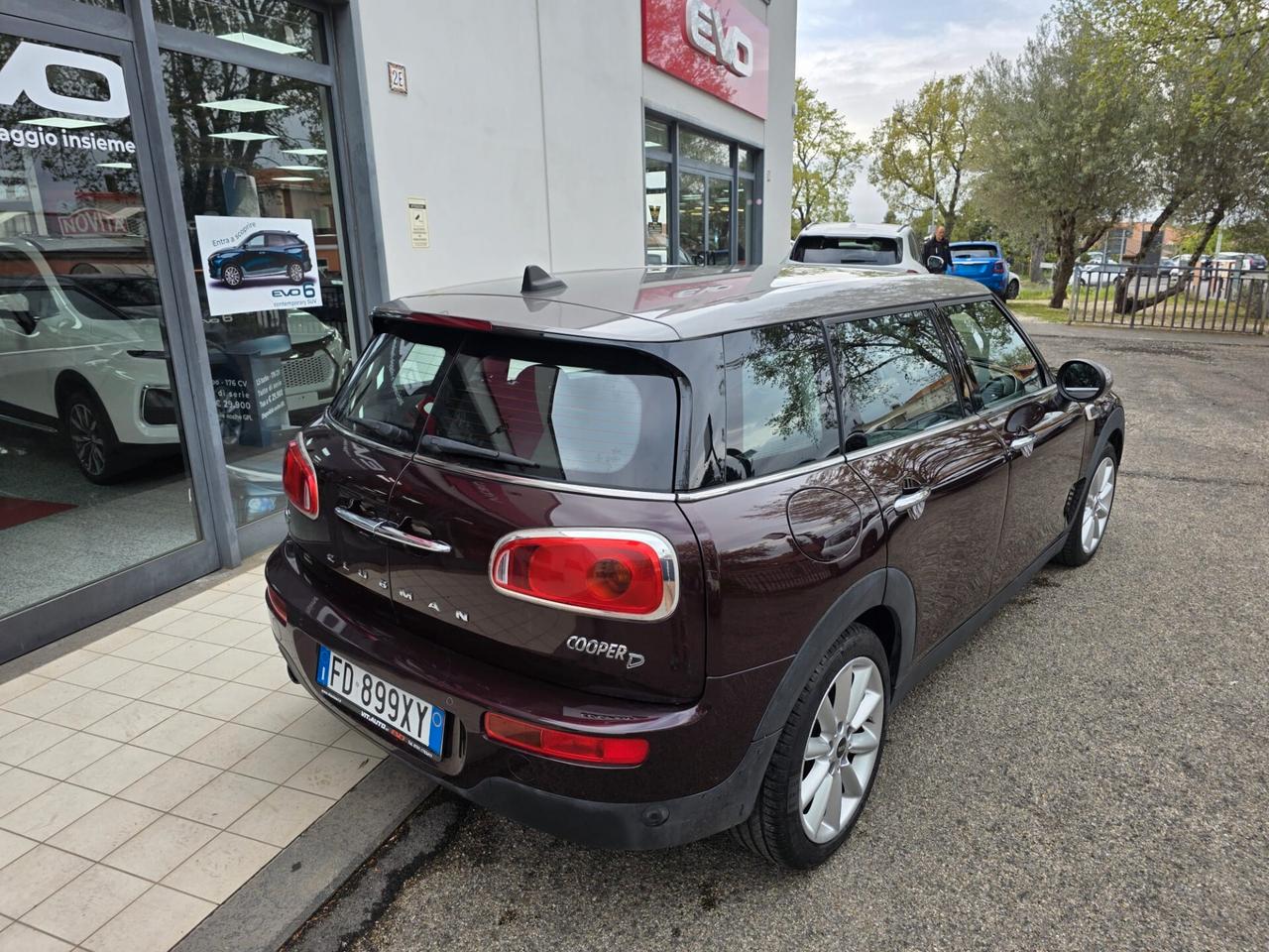 Mini Cooper D Clubman 2.0 Boost