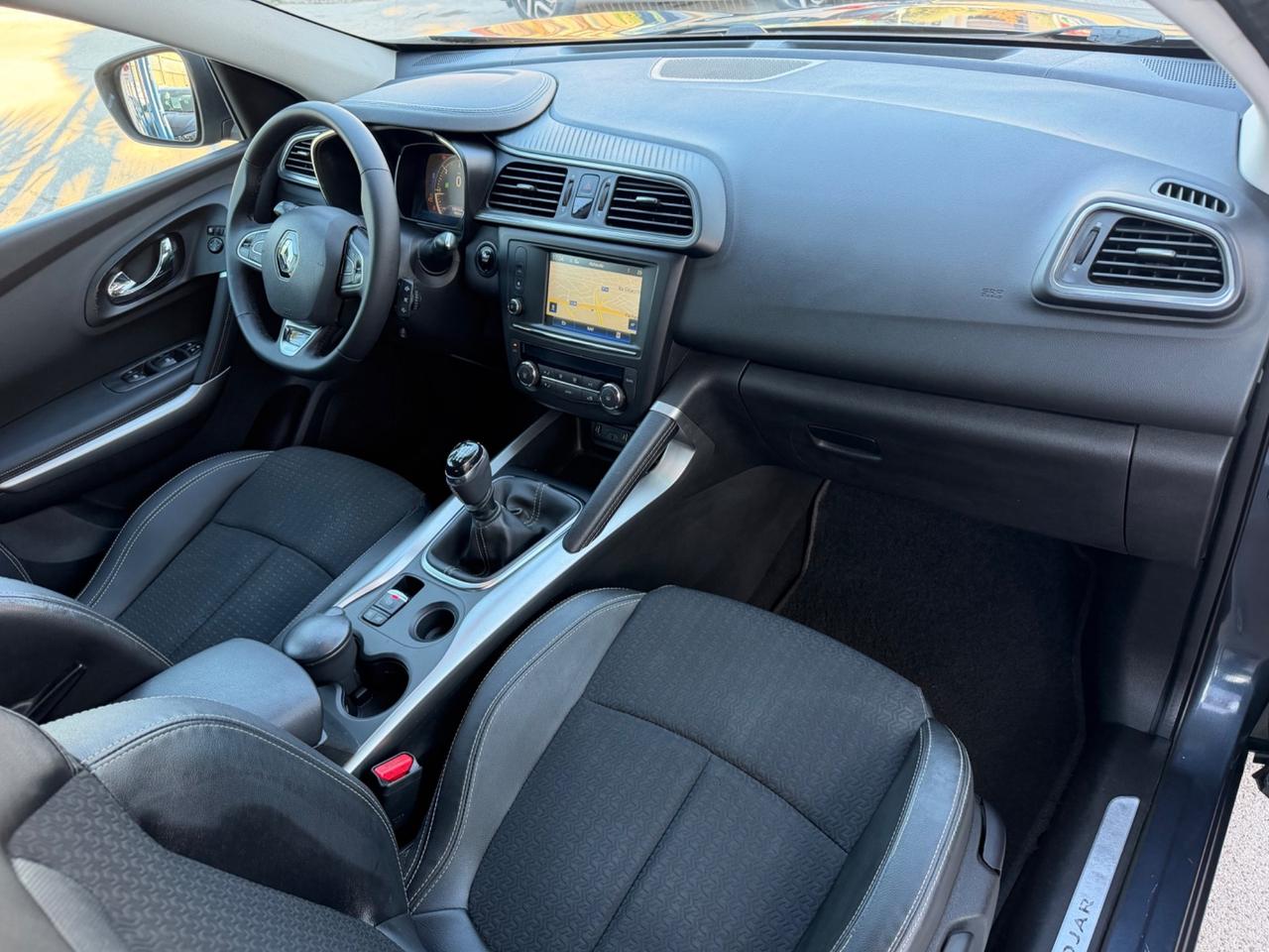 Renault Kadjar 1.5 dci 110 cv 2017 navi retrocam