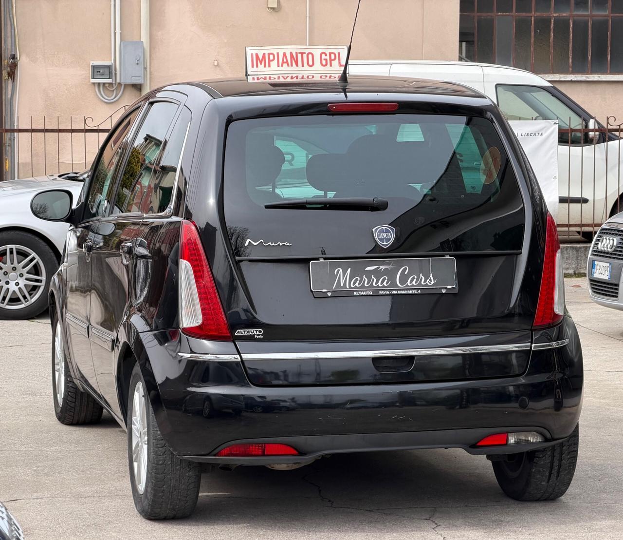 Lancia Musa 1.4 -scadenza GPL 10/2031- Tagliandata-Garanzia12