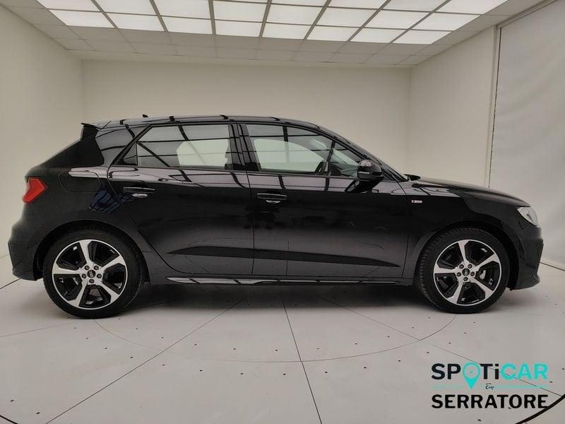 Audi A1 Sportback 30 TFSI S tronic Identity Black