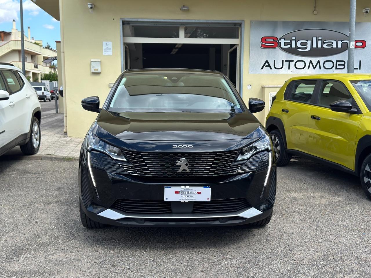 PEUGEOT 3008 BlueHDi 130 S&S EAT8 Allure Pack
