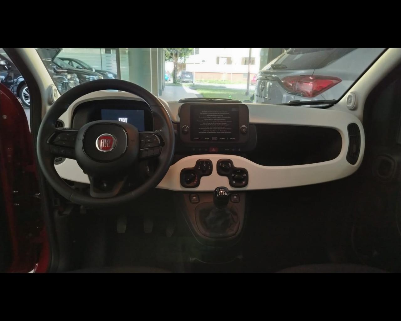 FIAT Pandina - Pandina 1.0 FireFly 65 CV Hybrid Cross