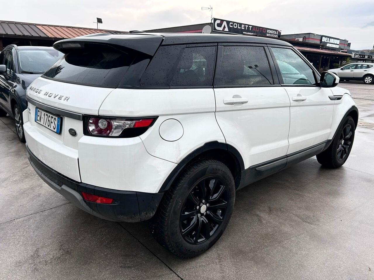 LANDAROVER Evoque 2.2TD4 150CV - TAGLIANDI UFFICIALI