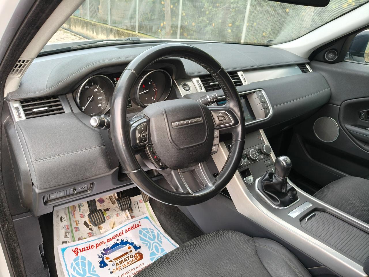LAND ROVER EVOQUE FINE 2017 MANUALE