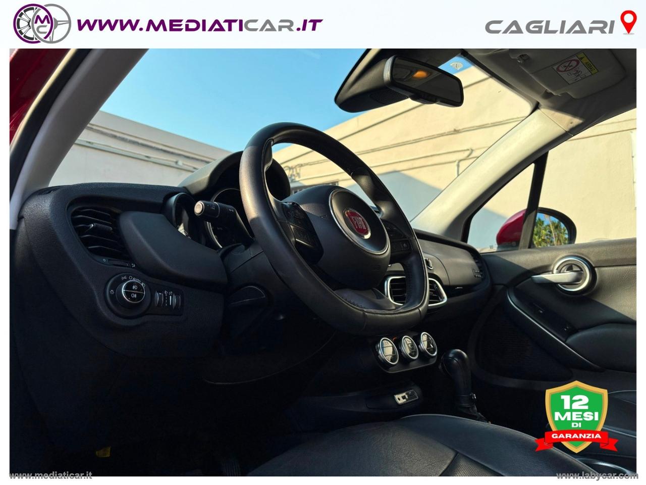FIAT 500X 2.0 M.Jet 140 CV AT9 4x4 Op. Edit.
