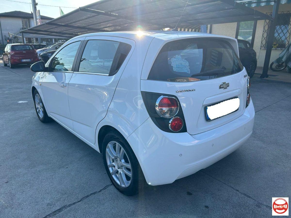 CHEVROLET - Aveo 1.2 LT 86cv 5p