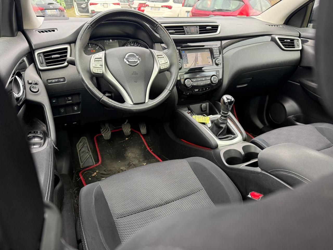 Nissan Qashqai 1.5 dCi Tekna
