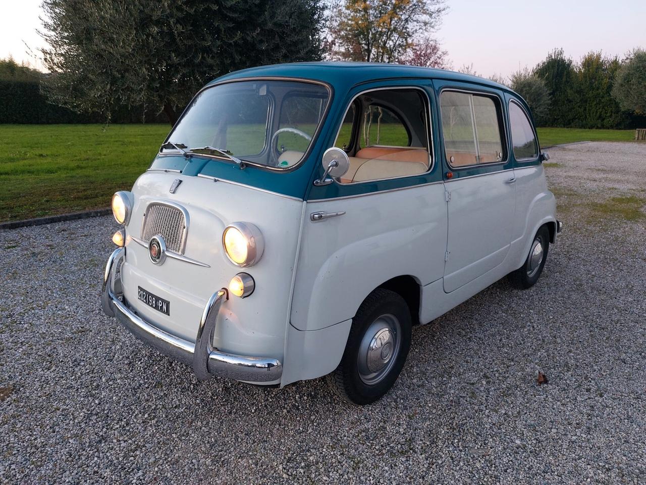 Fiat 600 Multipla del 1961