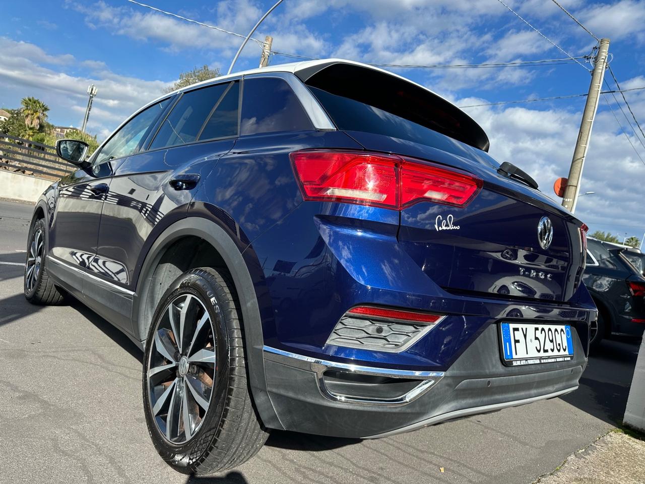 Volkswagen T-Roc 1.0 TSI 115 CV Style BlueMotion Technology