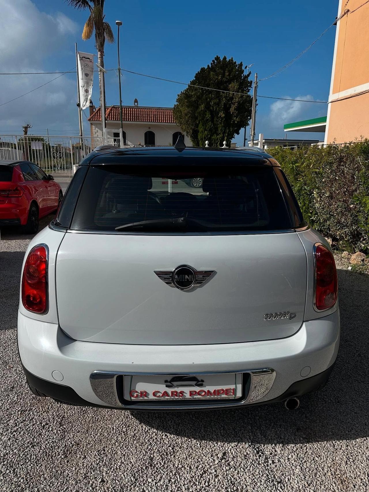 Mini Cooper D Countryman 1.6