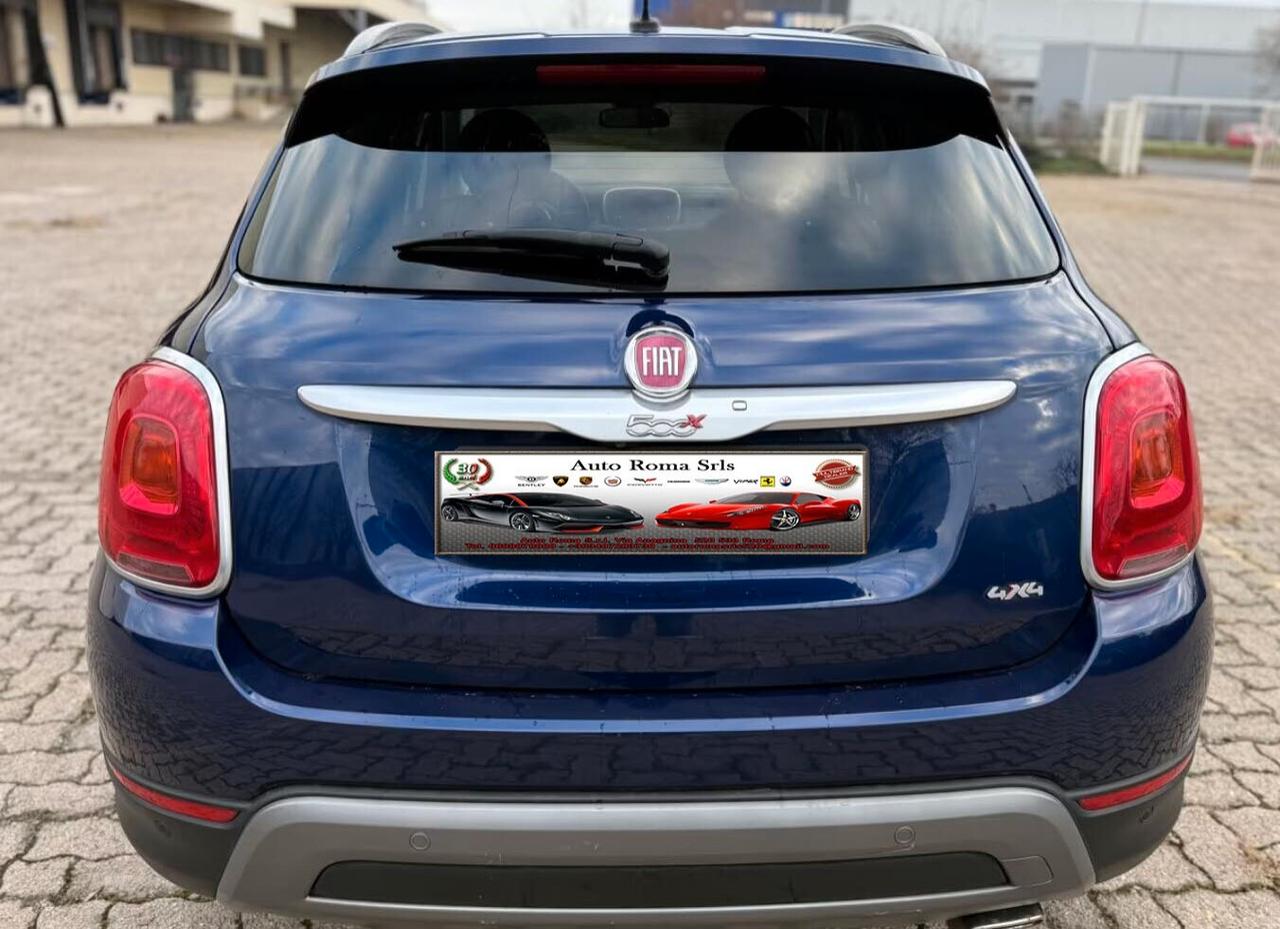 Fiat 500X 2.0 MultiJet 140 CV AT9 4x4 Cross Plus