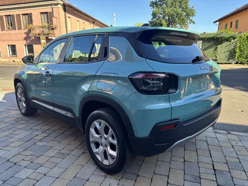 Jeep Avenger 1.2 turbo Altitude fwd 100cv LED-APP CONNECT-17"