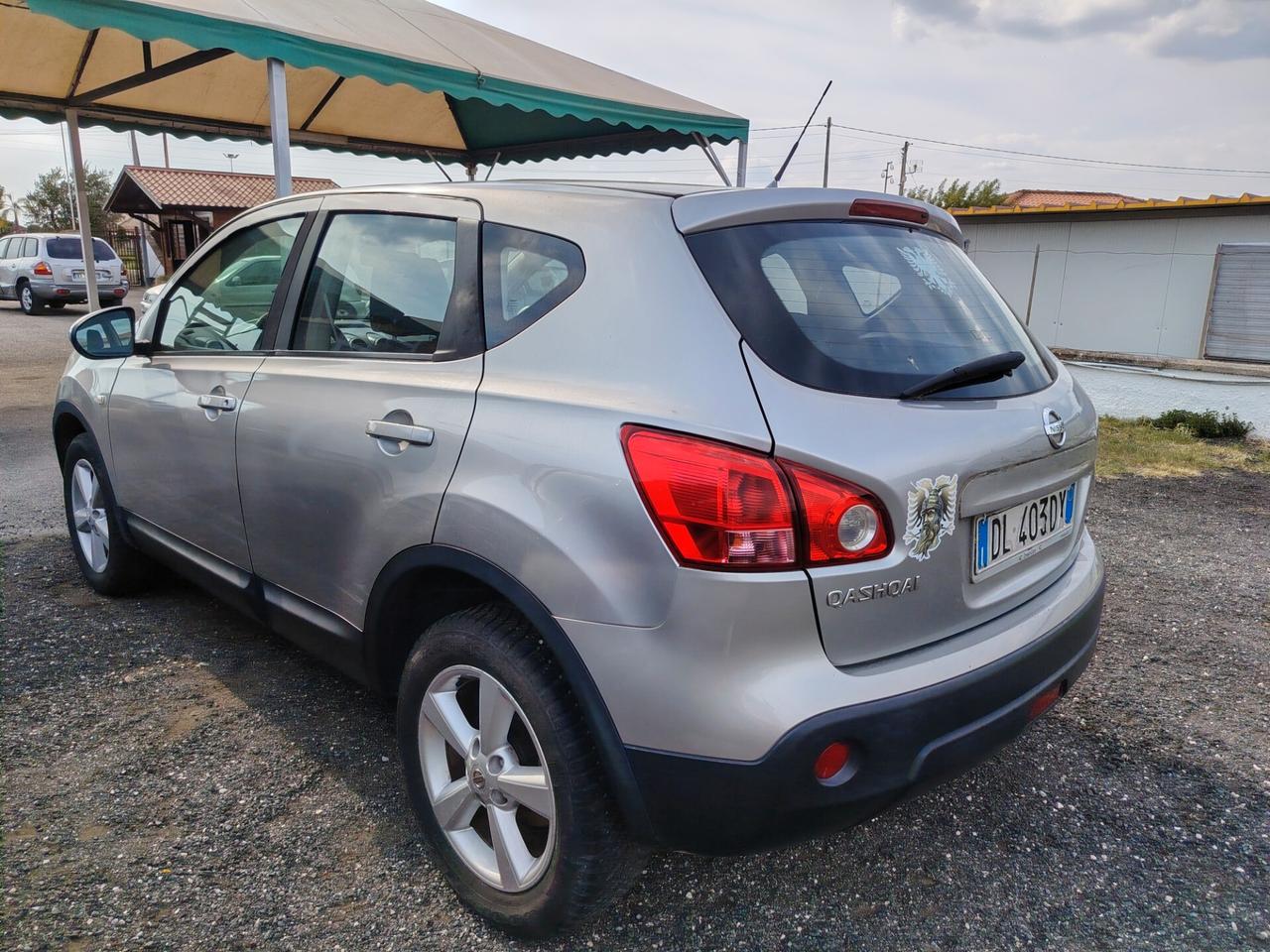 Nissan Qashqai 2.0 dCi DPF Tekna