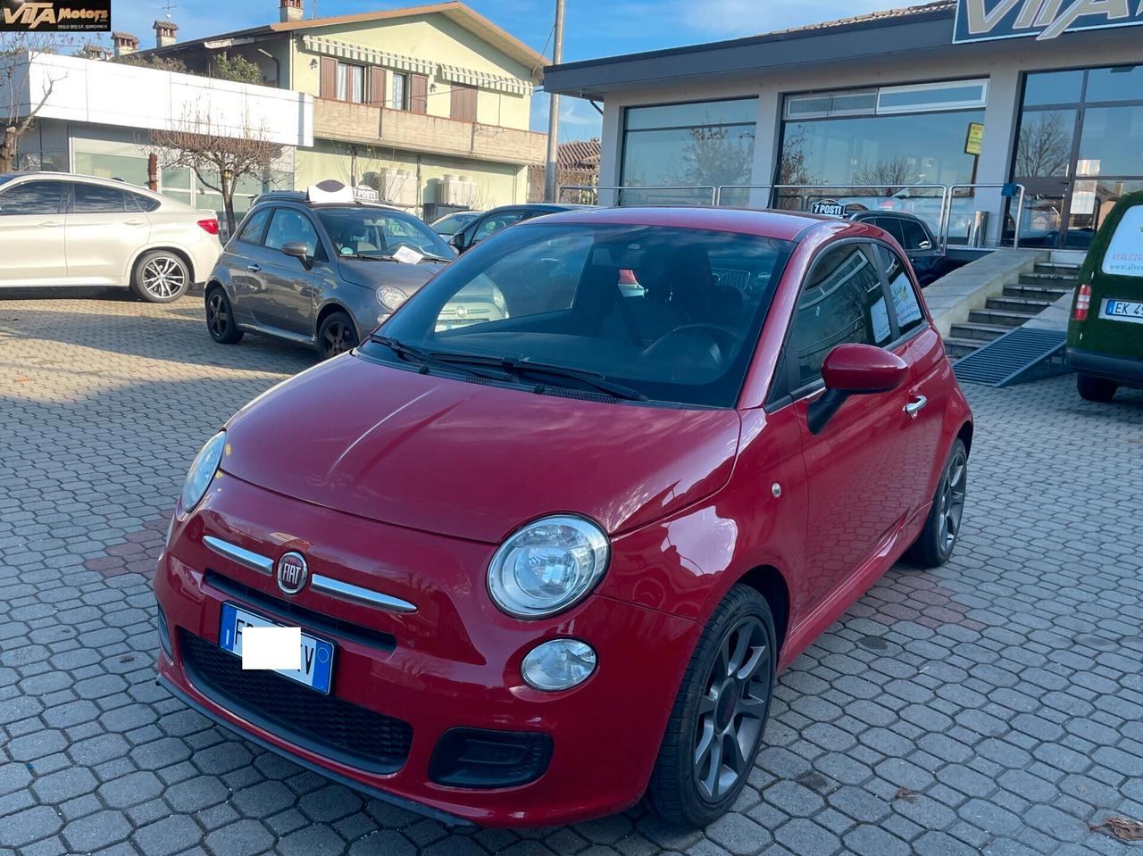 Fiat 500 S 1.2 - ideale anche per NEOPATENTATI